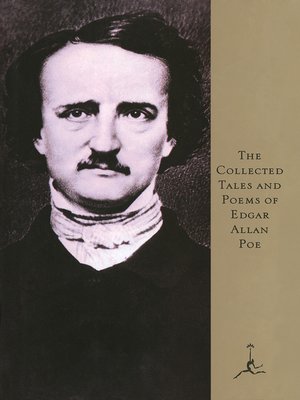 cover image of The Collected Tales and Poems of Edgar Allan Poe